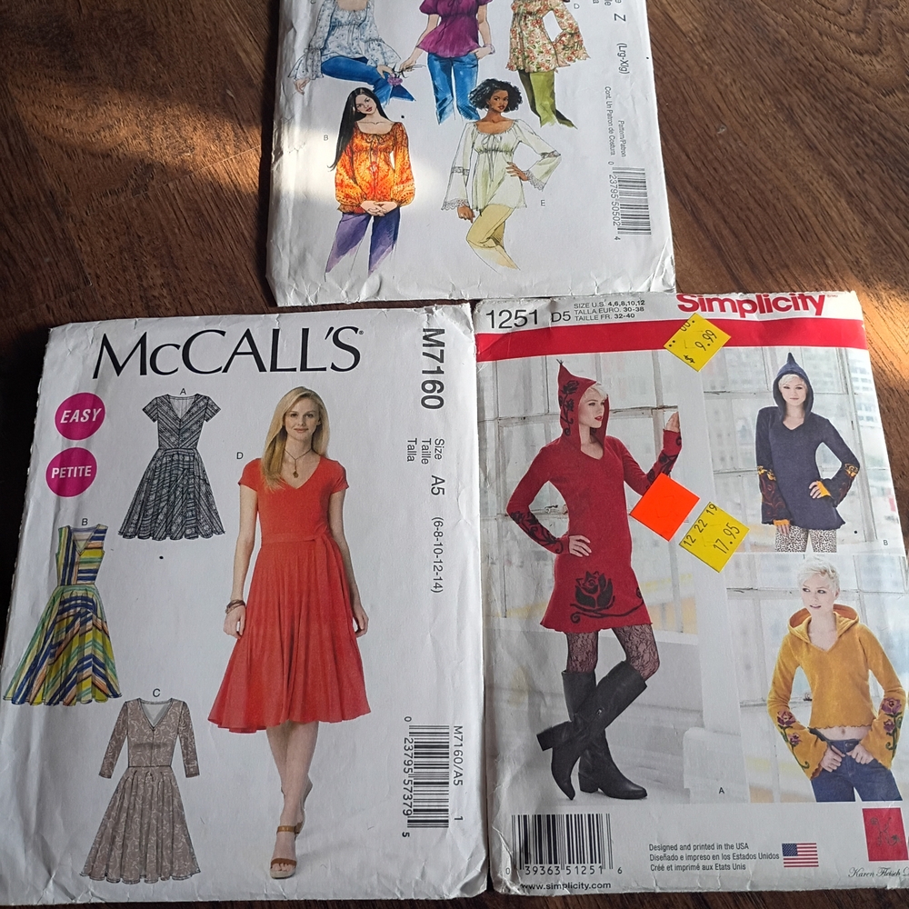 McCall's Sewing Pattern M7160